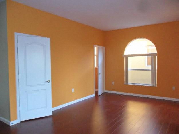 Trabajo de pintura interior